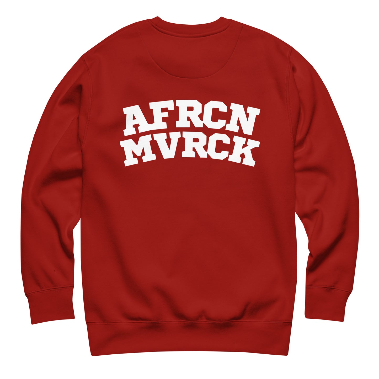 AFRCN MVRCK Crewneck - Main Character Red