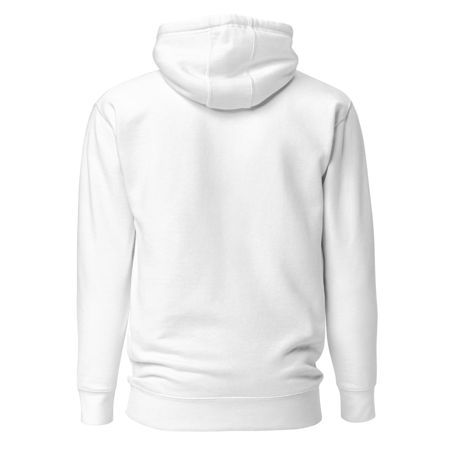Girls Love Afrobeats Premium Unisex Hoodie - Classic White