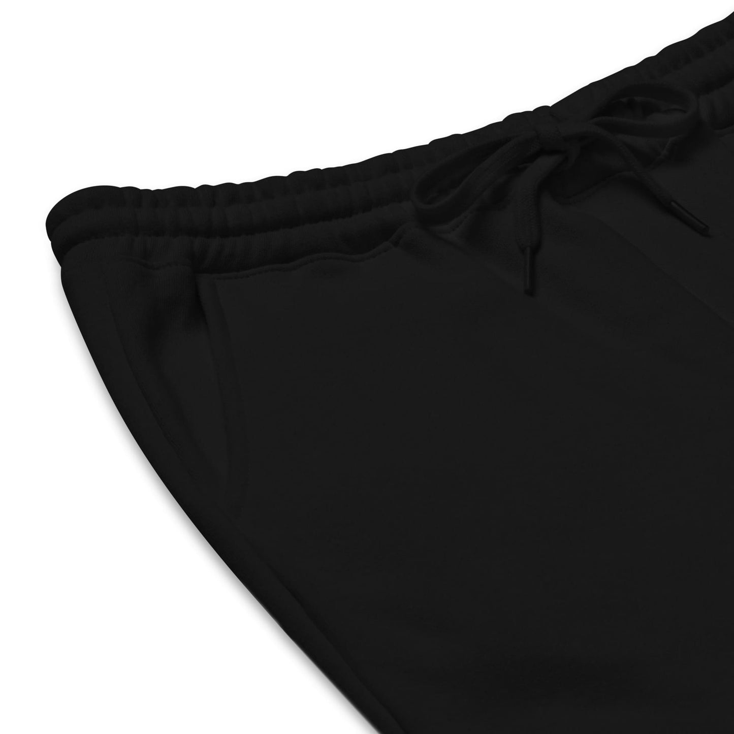 AFRCN MVRCK Fleece Shorts - Black & White