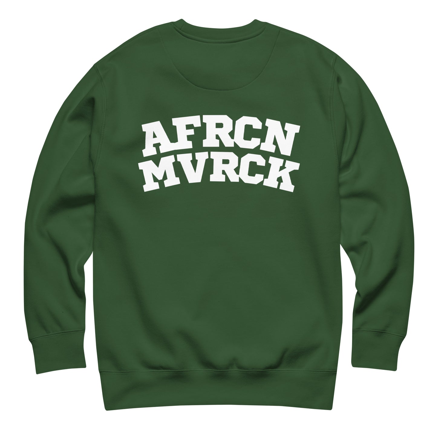 AFRCN MVRCK Crewneck - Heritage Green
