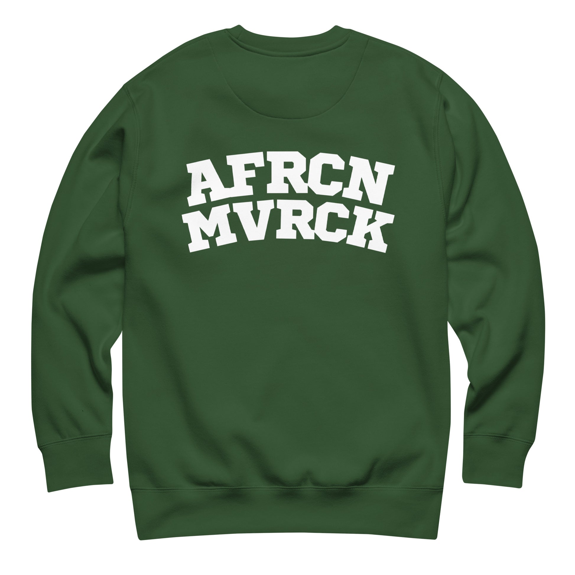 AFRCN MVRCK Crewneck - Heritage Green