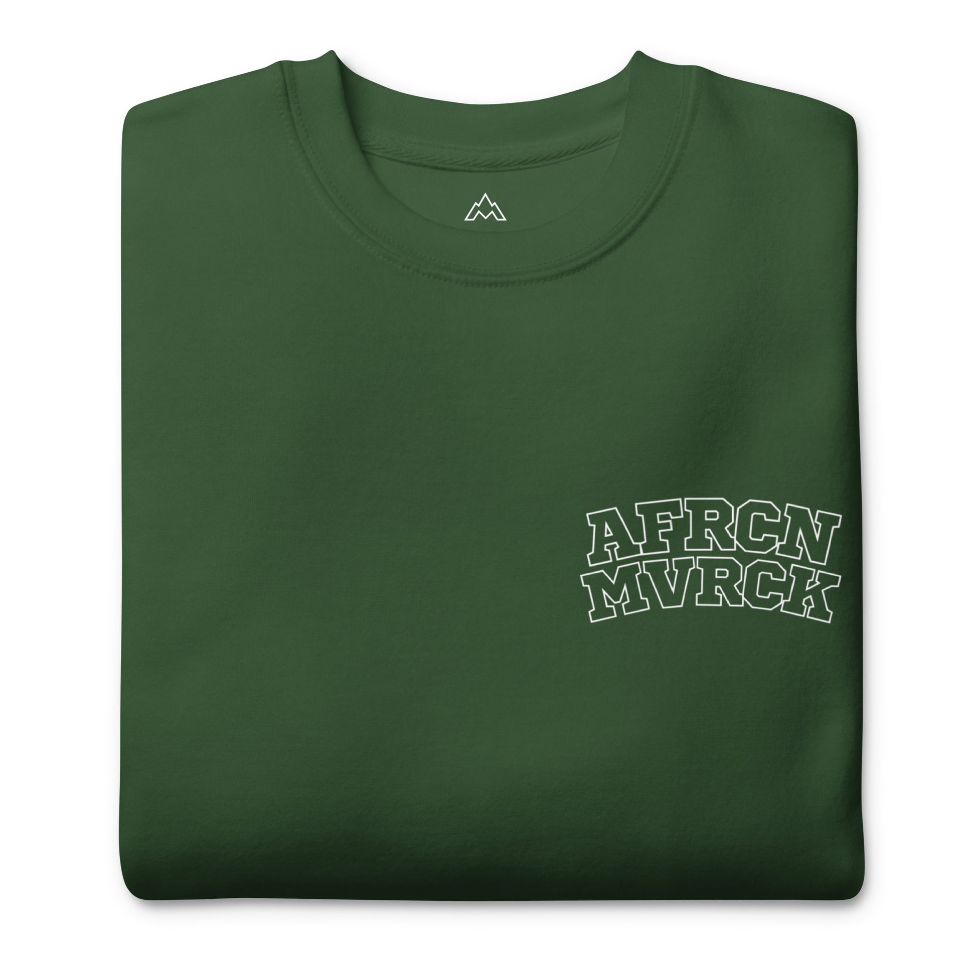 AFRCN MVRCK Crewneck - Heritage Green