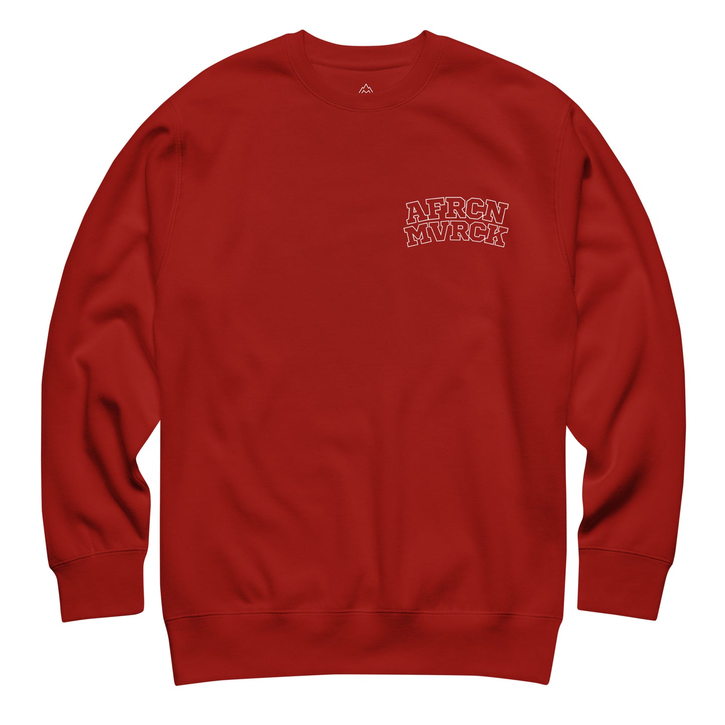 AFRCN MVRCK Crewneck - Main Character Red 