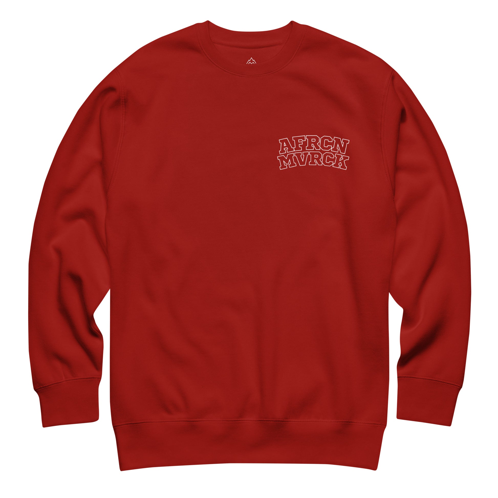 AFRCN MVRCK Crewneck - Main Character Red 