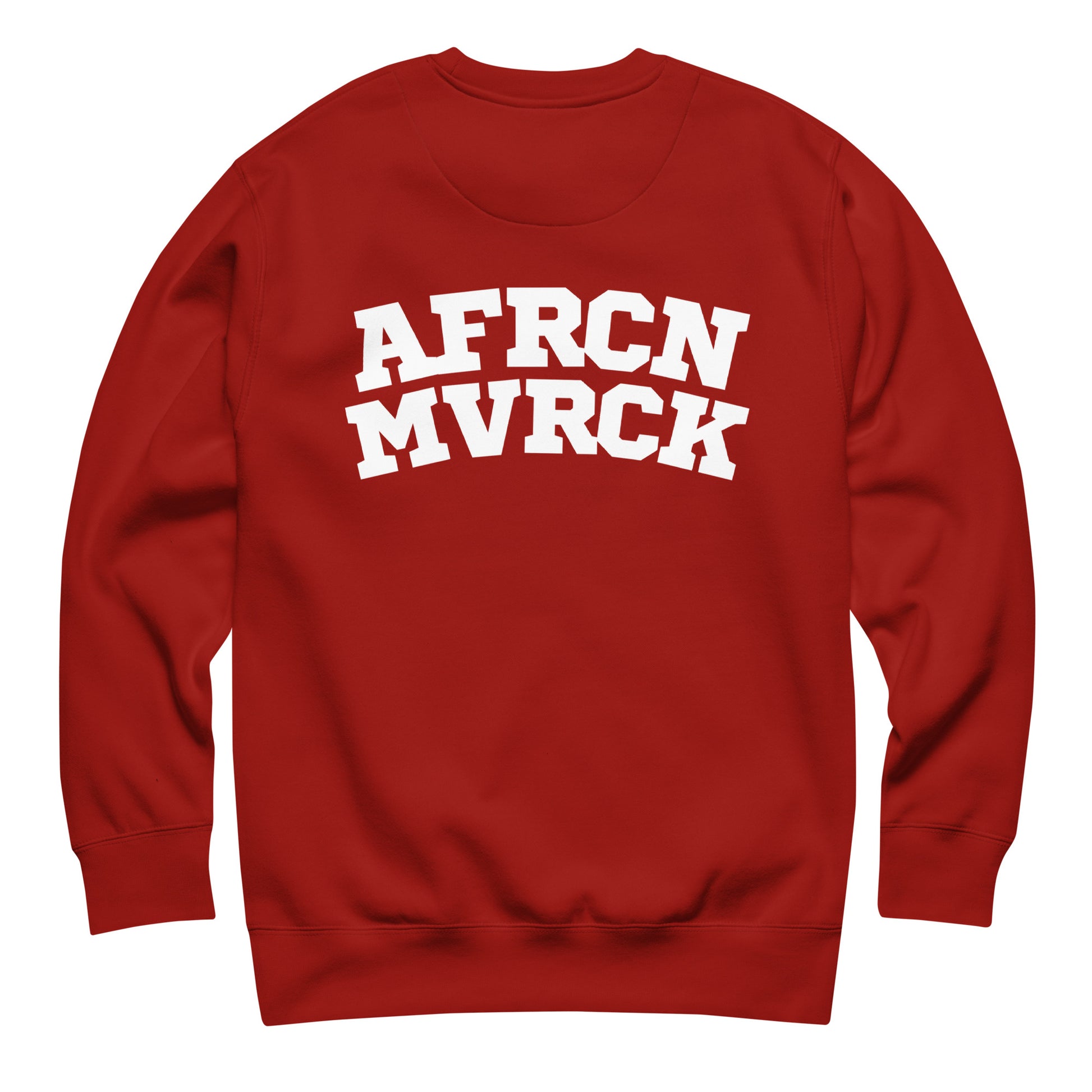 AFRCN MVRCK Crewneck - Main Character Red 