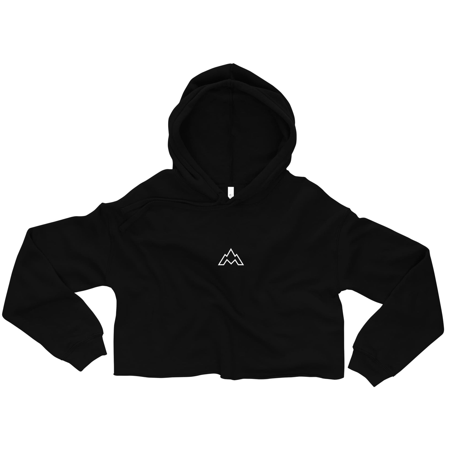 AFRCN MVRCK Crop Hoodie - Black 2