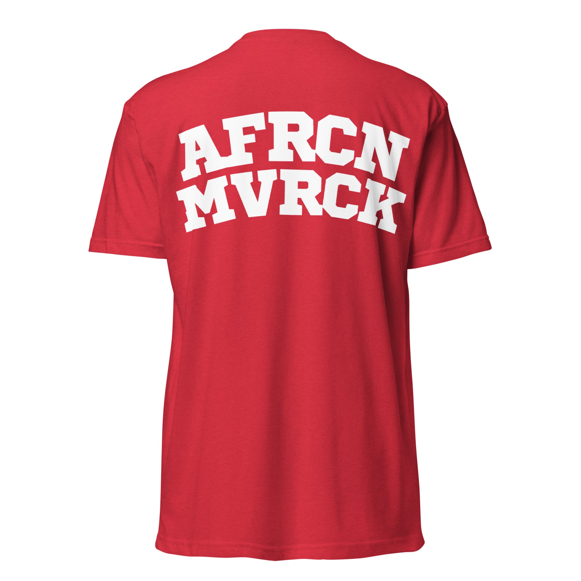 AFRCN MVRCK Fitted Statement Tee