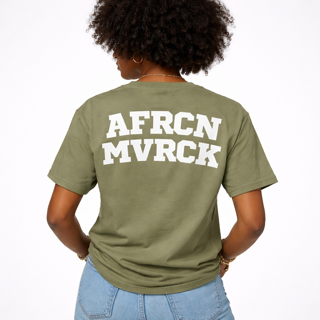 AFRCN MVRCK Fitted Statement Tee