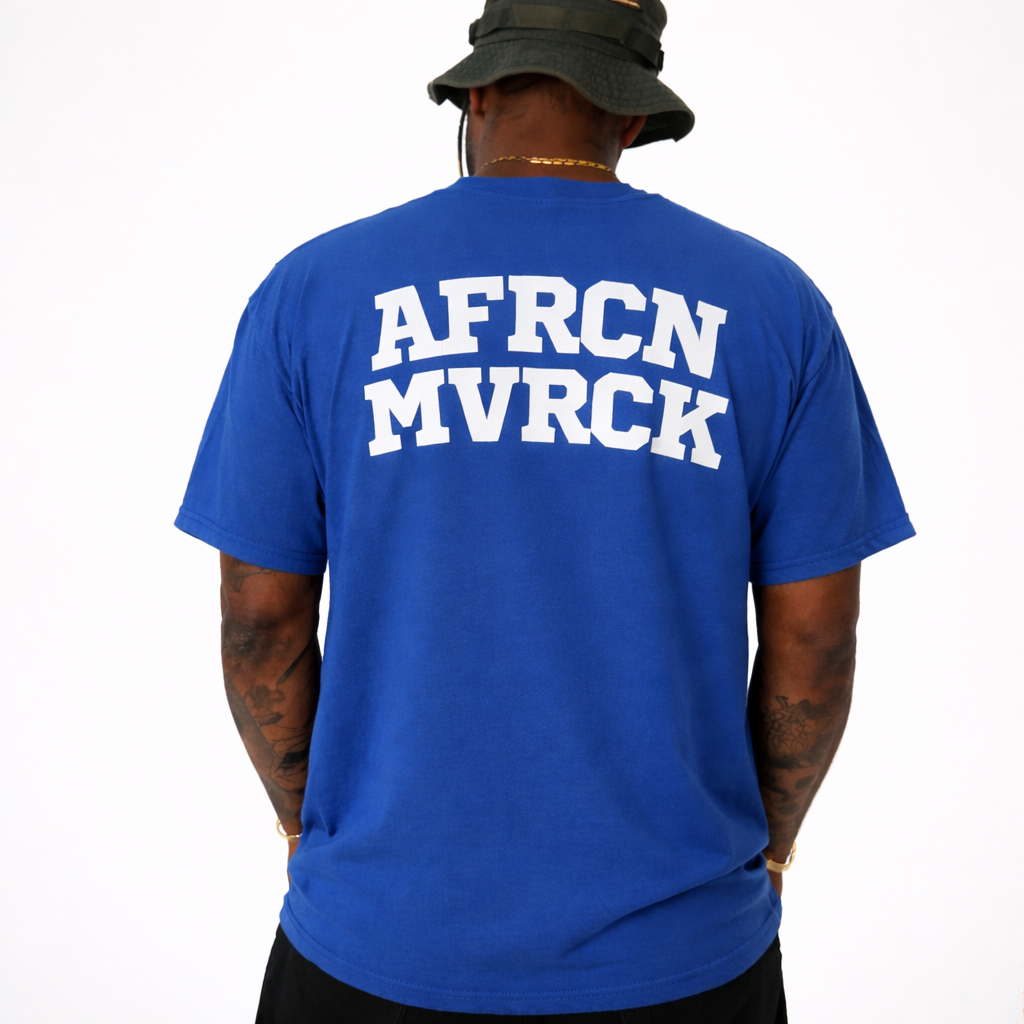 AFRCN MVRCK Fitted Statement Tee