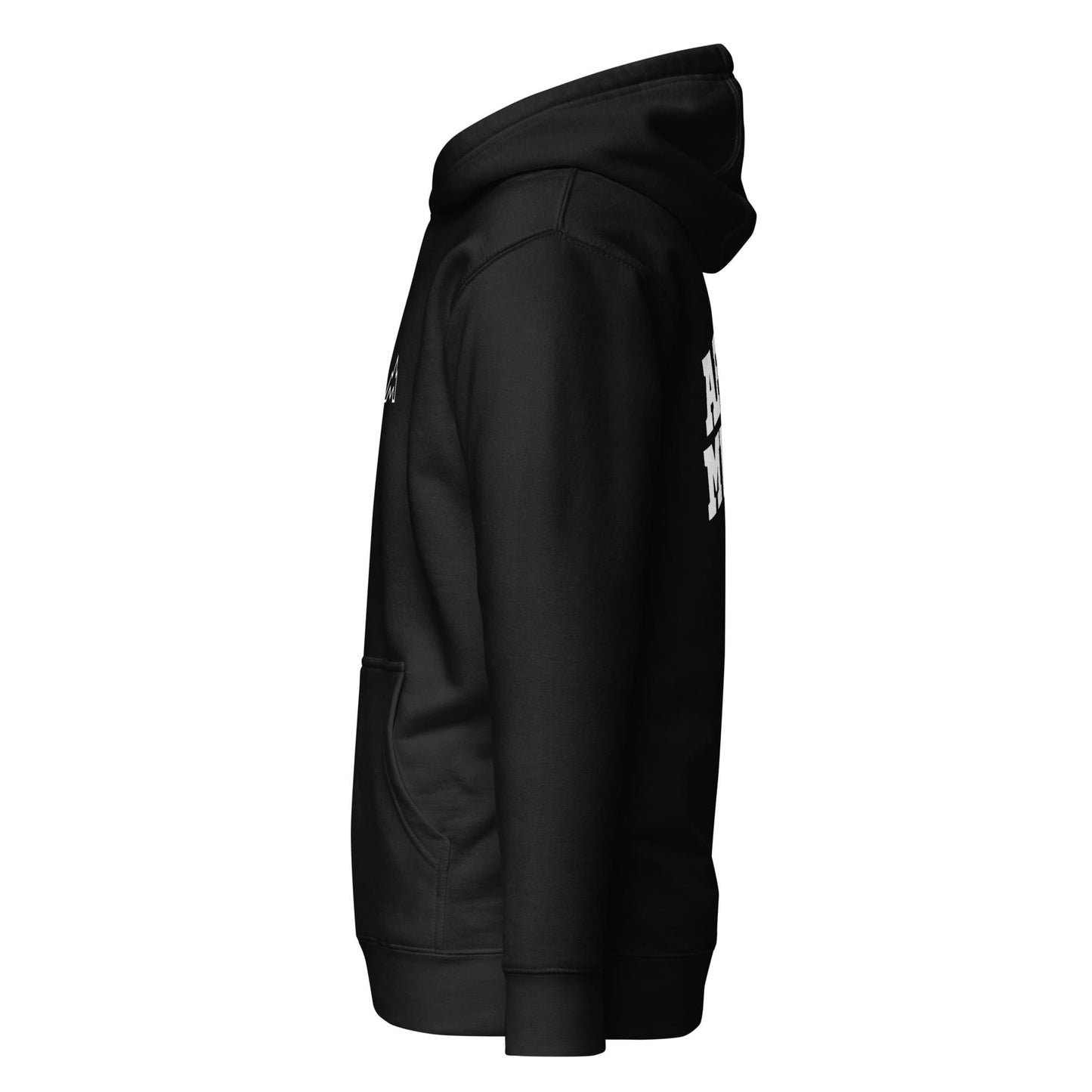AFRCN MVRCK Hoodie - Black (Back Logo) 3