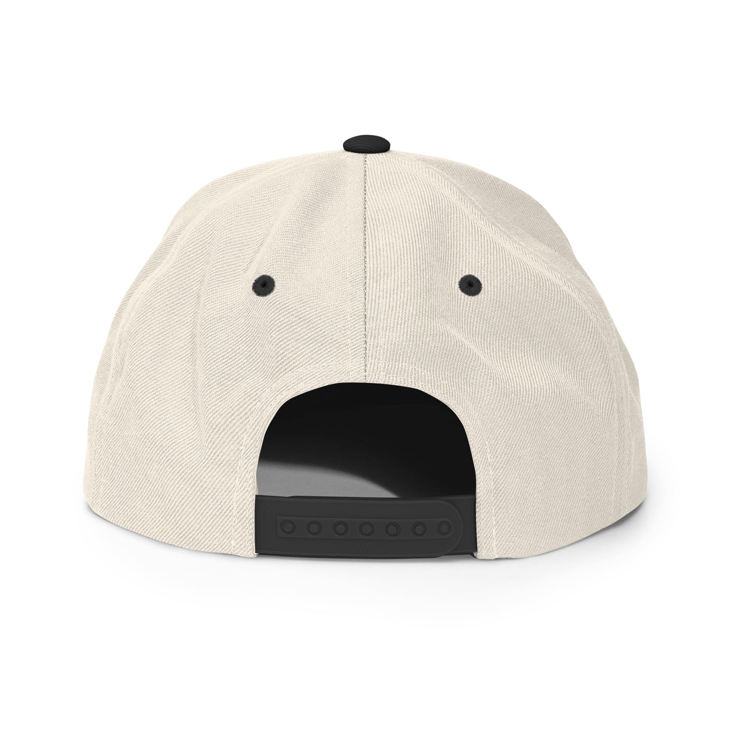 AFRCN MVRCK Snapback - Cream & Black 3