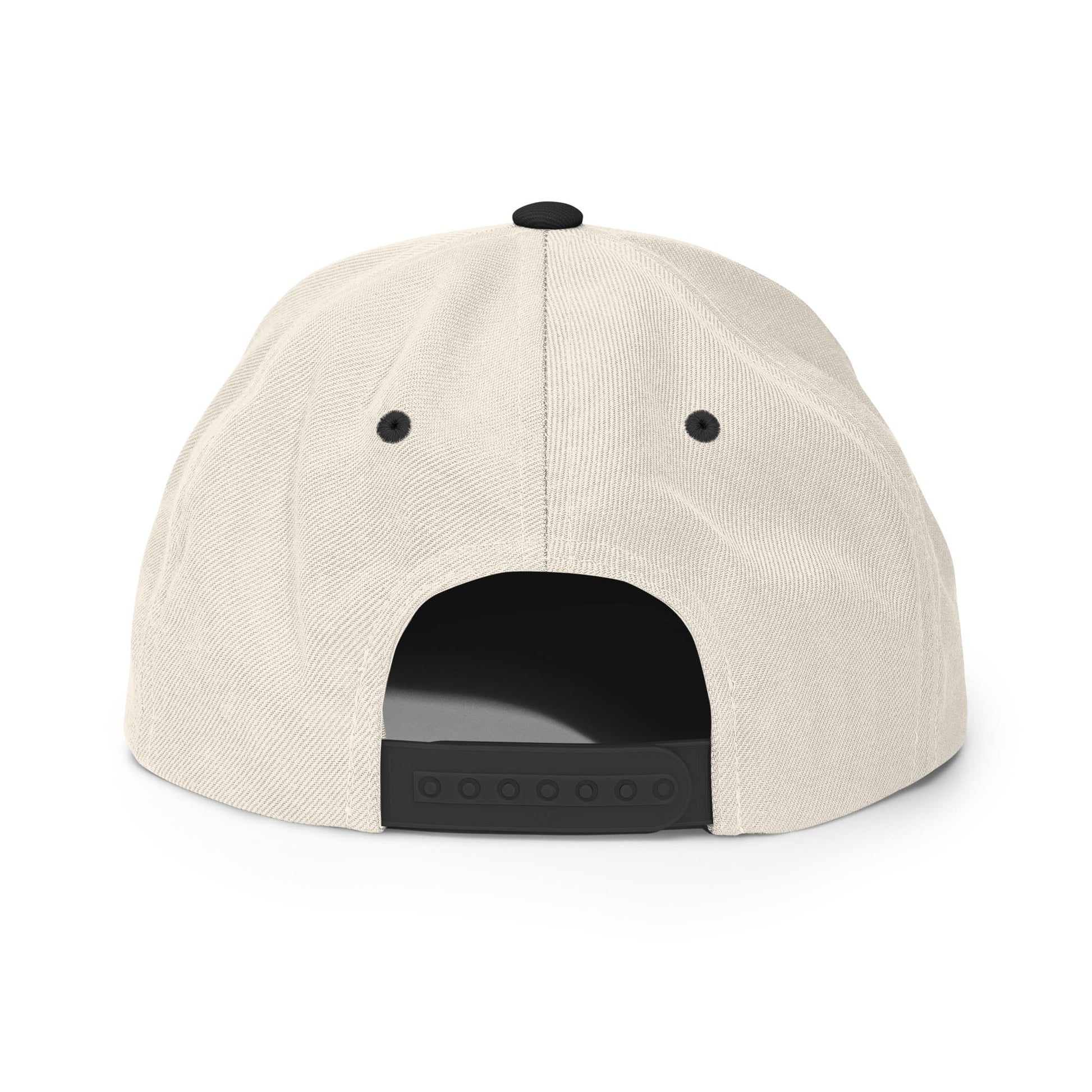 AFRCN MVRCK Snapback - Cream & Black 3