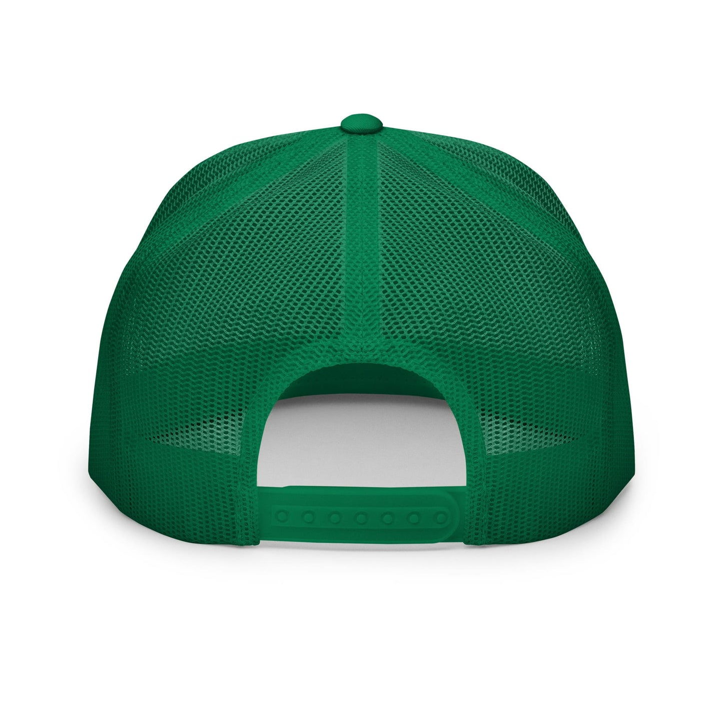 AFRCN MVRCK Trucker Hat – White  & Kelly Green 3