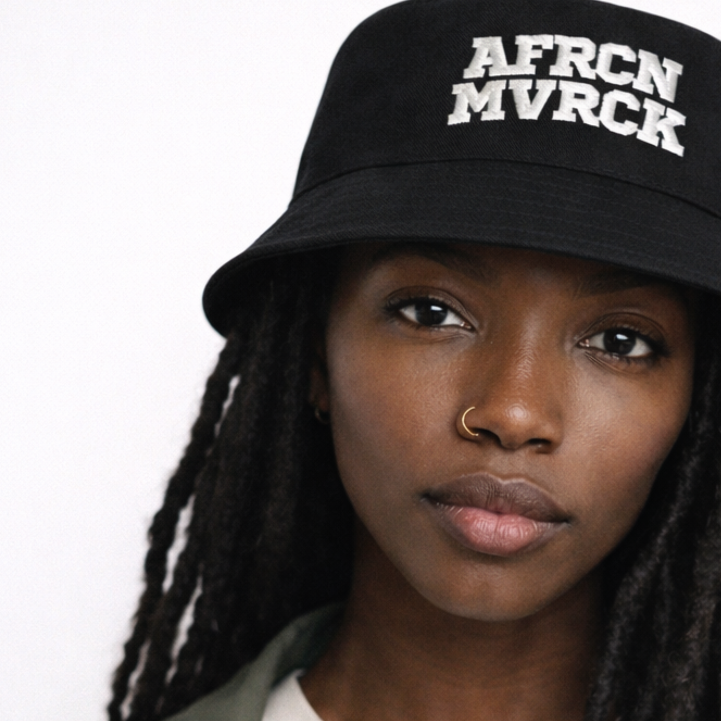AFRCN MVRCK Monochrome Bucket Hat