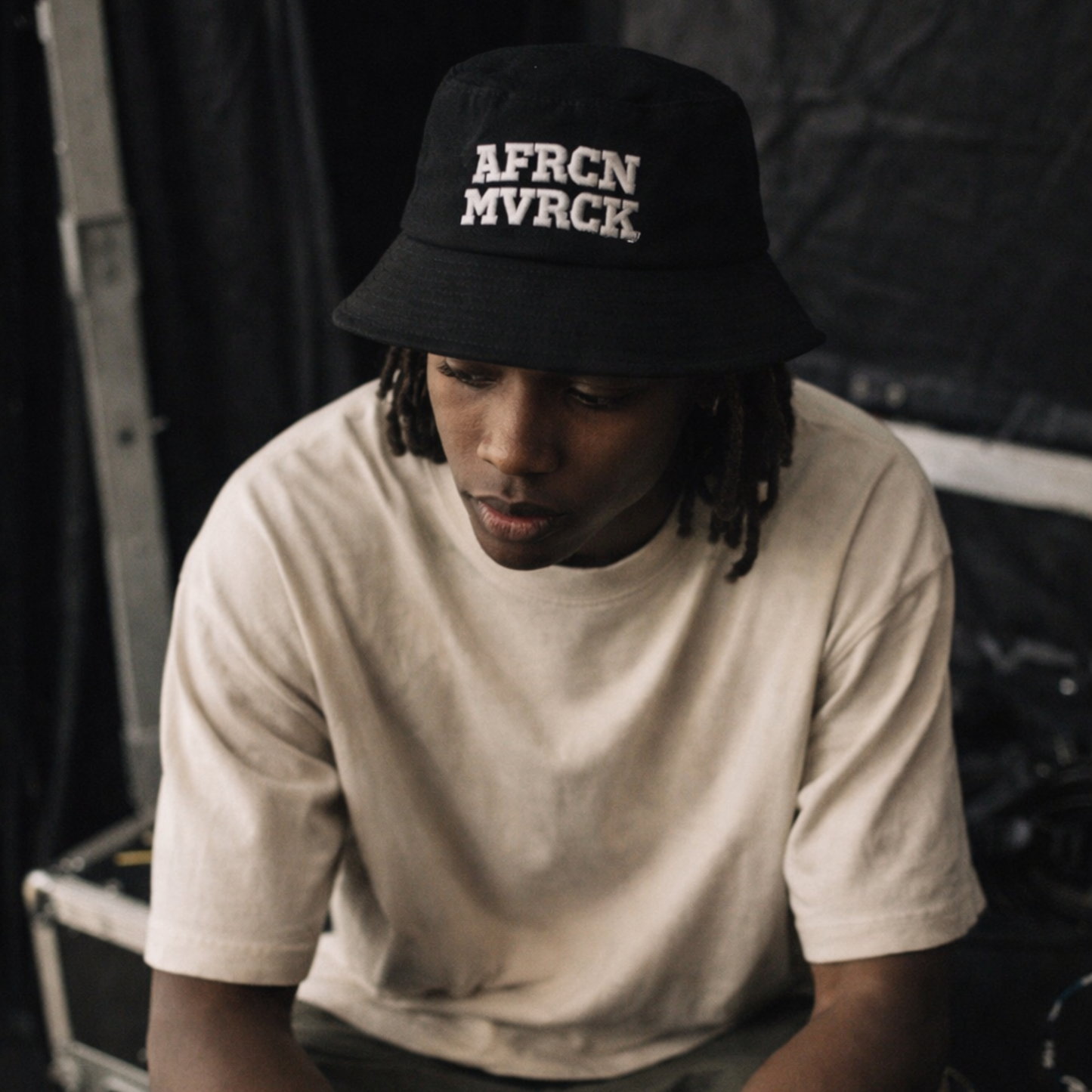 AFRCN MVRCK Monochrome Bucket Hat