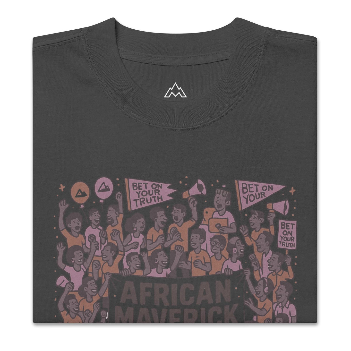 African Maverick Block‑Party Tee - Twilight Bash 2