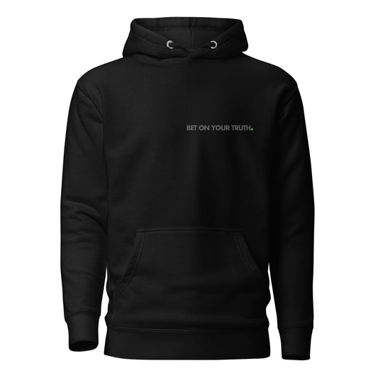 Bet On Your Truth™ Hoodie - Black
