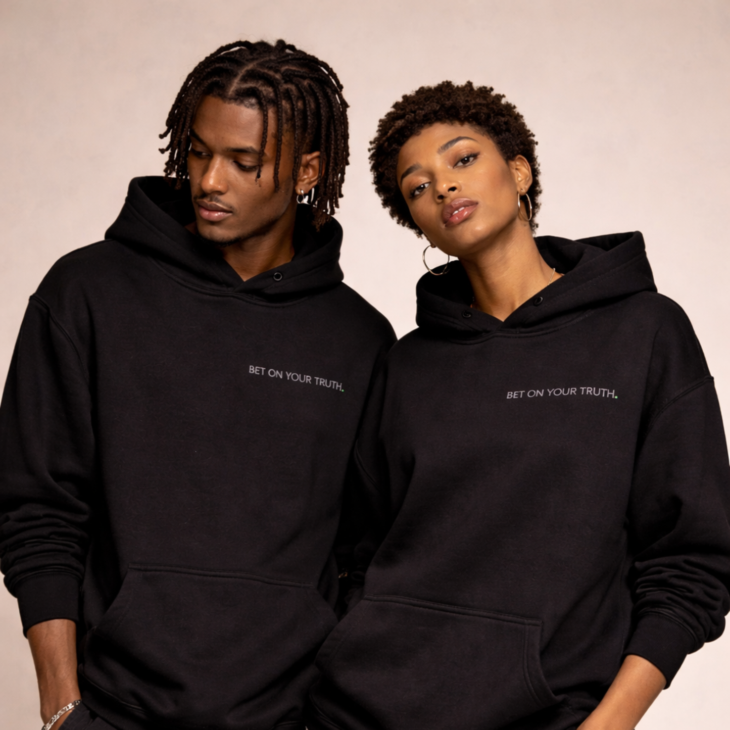 Bet On Your Truth™ Hoodie - Black