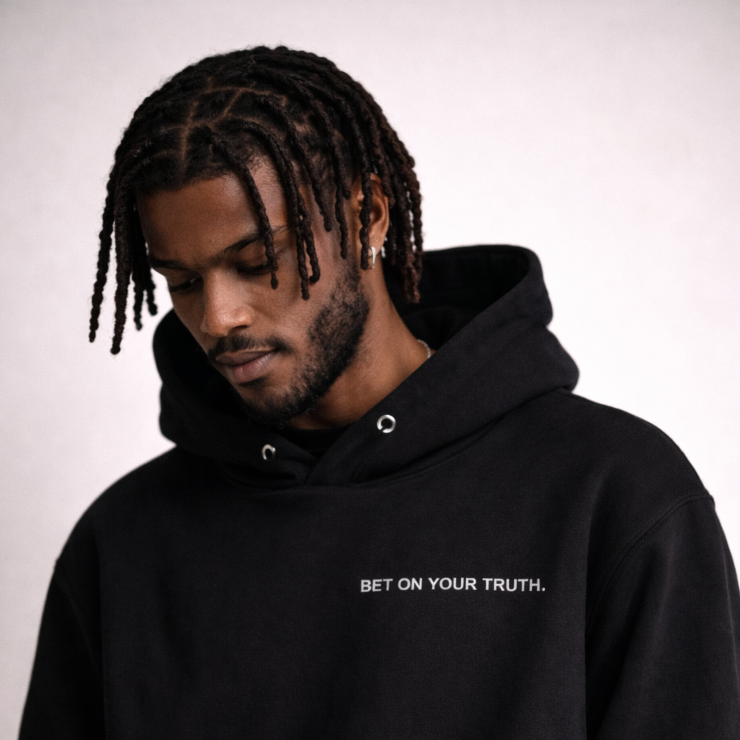 Bet On Your Truth™ Hoodie - Black