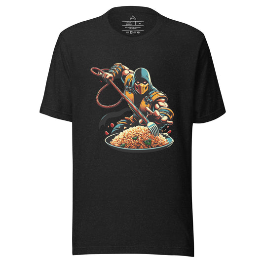 Get Over Here Jollof Tee - Black