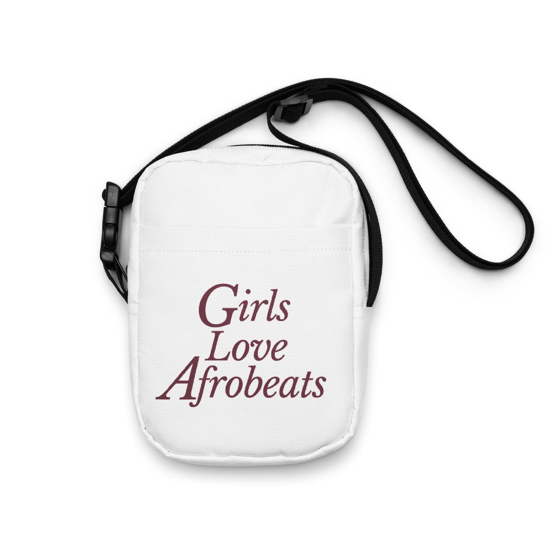 Girls Love Afrobeats Utility Crossbody Bag