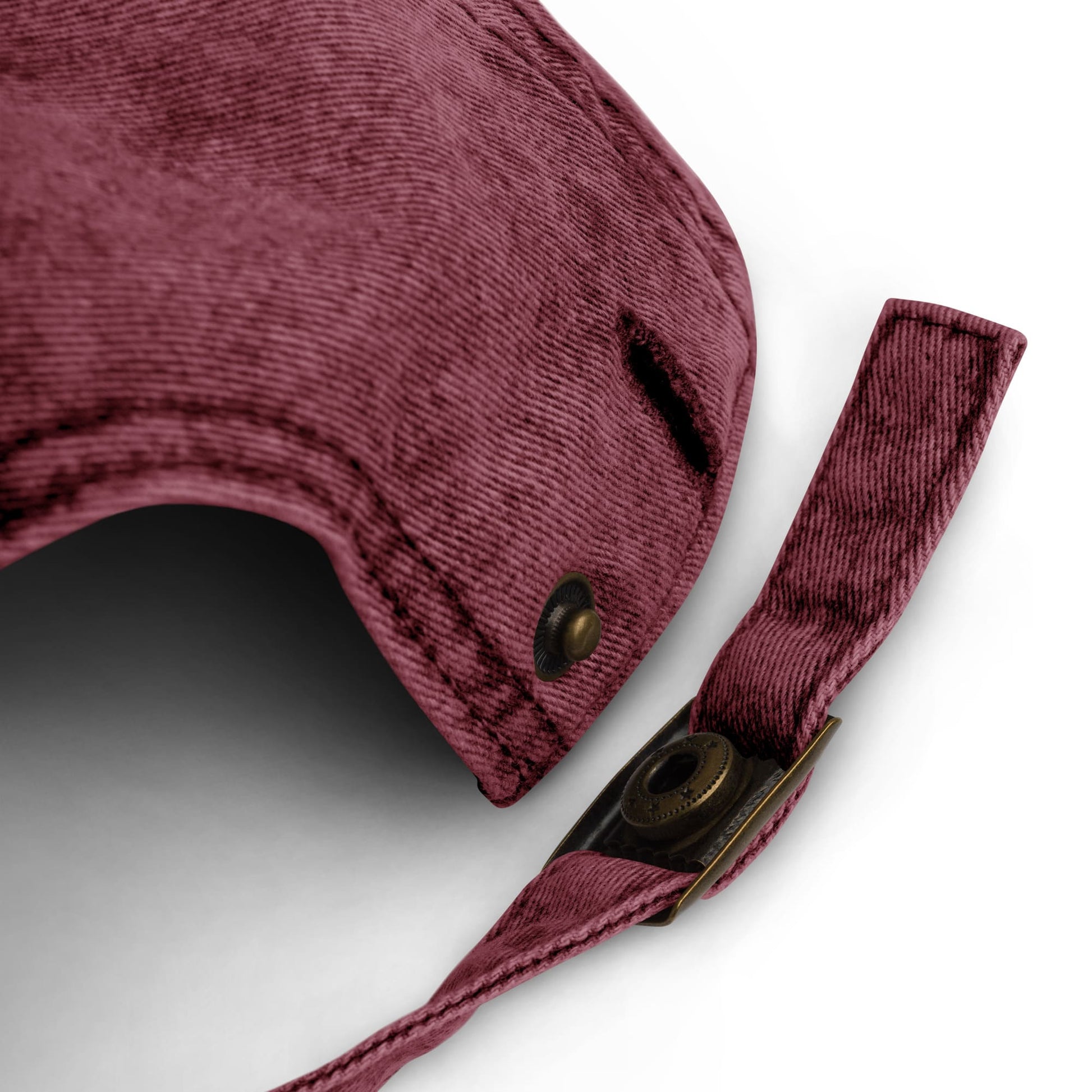 Girls Love Afrobeats Vintage Twill Cap - Wine