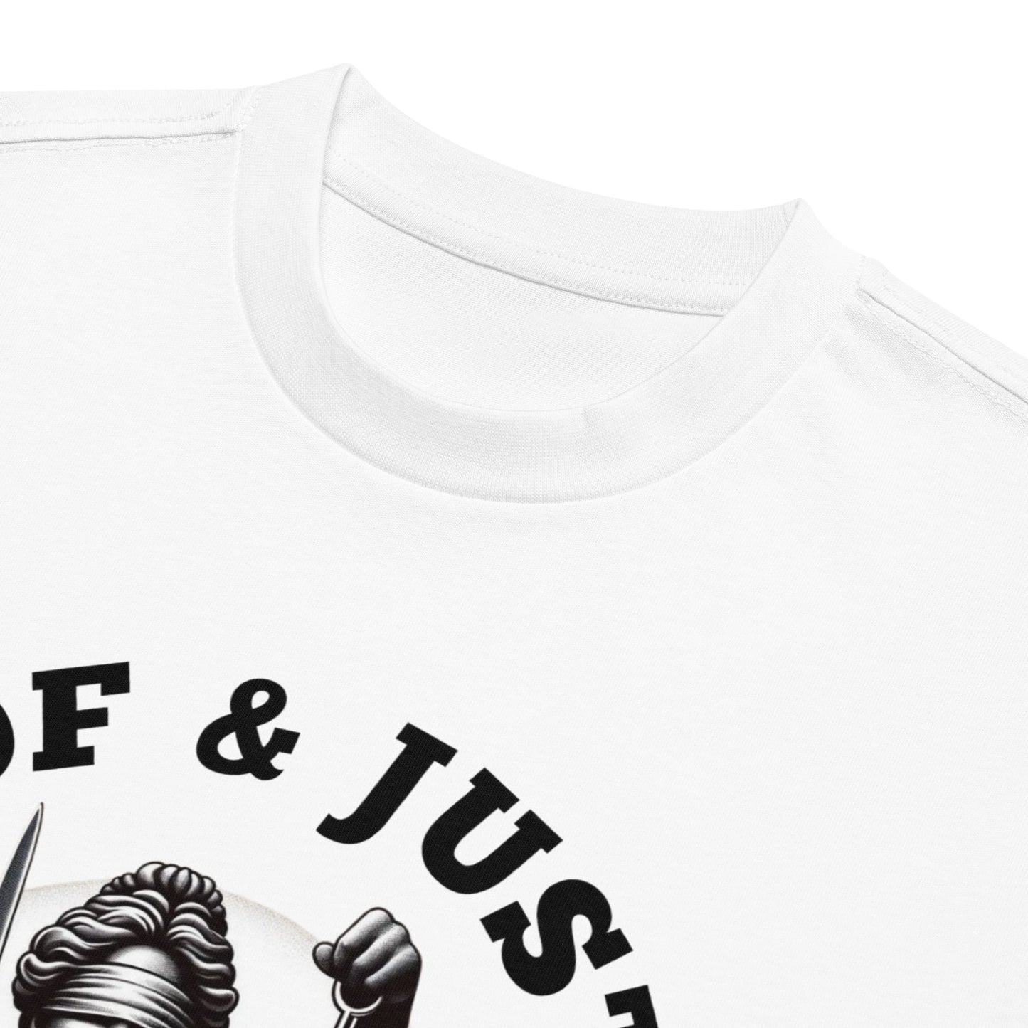 Jollof & Justice For All Box Tee - Yin Colors 4