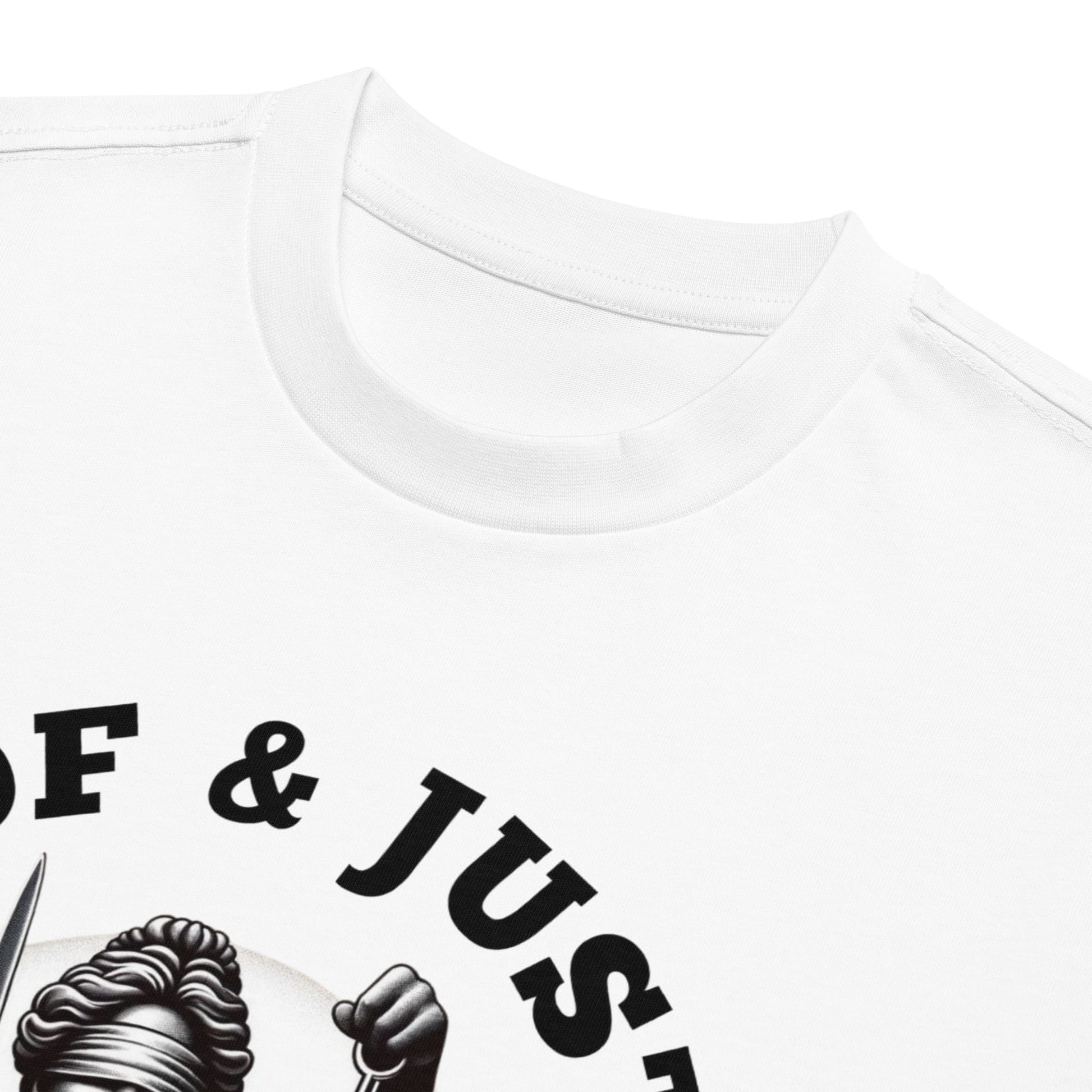 Jollof & Justice For All Box Tee - Yin Colors 4